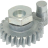 INGRANAGGIO Z18 PERNO ø 12,5 mm - INGRANAGGIO Z18 PERNO ø 12,5 mm