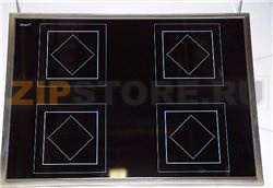 Ceran glass plate #216025 inkl. frame 