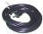 CORDON ASPIRATEUR 2X0,75MM 6M NOIR