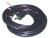CORDON ASPIRATEUR 2X0,75MM 6M NOIR