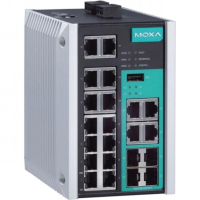 Коммутатор MOXA EDS-518E-4GTXSFP-T