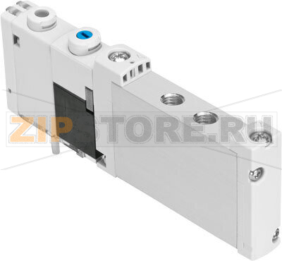 Распределитель с электроуправлением Festo VUVG-S10-M52-RZT-M7-1T1L 