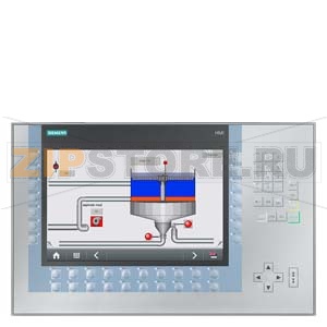 SIPLUS HMI, ПАНЕЛЬ ОПЕРАТОРА KP1200 COMFORT 12" ДЛЯ ТЯЖЁЛЫХ УСЛОВИЙ ПРИМЕНЕНИЯ, С КОНФОРМНЫМ ПОКРЫТИЕМ, НА ОСНОВЕ ПАНЕЛИ 6AV2124-1MC01-0AX0 Siemens 6AG1124-1MC01-4AX0 