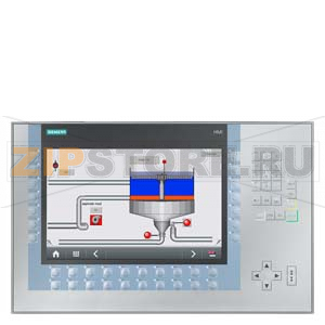 SIPLUS HMI, ПАНЕЛЬ ОПЕРАТОРА KP1200 COMFORT 12&quot; ДЛЯ ТЯЖЁЛЫХ УСЛОВИЙ ПРИМЕНЕНИЯ, С КОНФОРМНЫМ ПОКРЫТИЕМ, НА ОСНОВЕ ПАНЕЛИ 6AV2124-1MC01-0AX0 Siemens 6AG1124-1MC01-4AX0 