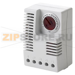 electronic Thermostat ETR011 230 V AC -20 to +60 &amp;#176;C CO contacts (inverted) Siemens 8MR2170-1GC 