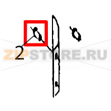 Rivet Ø 4x7,5 Fagor HMM-6/11 Rivet Ø 4x7,5 Fagor HMM-6/11Запчасть на деталировке под номером: 2Название запчасти Fagor на английском языке: Rivet Ø 4x7,5 HMM-6/11.