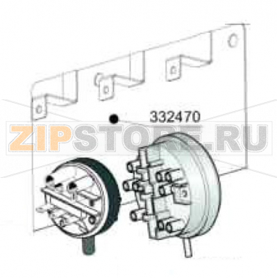 Pressure switch support Comenda AC2 Pressure switch support Comenda AC2Запчасть на деталировке под номером: 332470Название запчасти Comenda на английском языке: Pressure switch support Comenda AC2