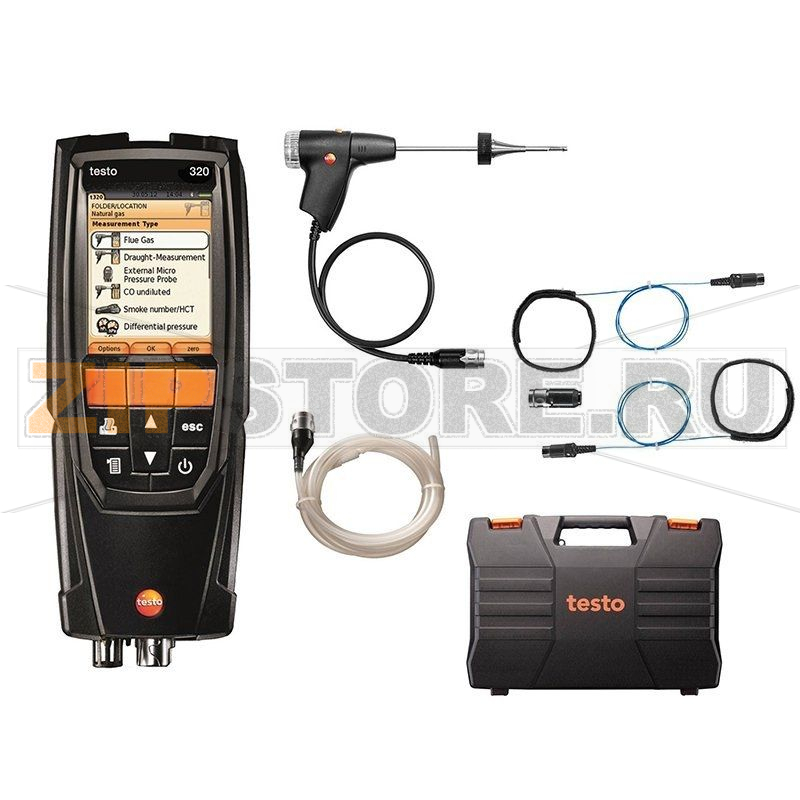 Газоанализатор без Н2-компенсации Testo 320 