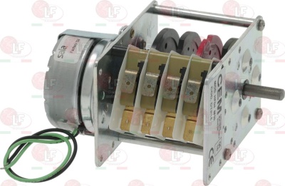 ТАЙМЕР HFD4M16 4 КУЛАЧКА 