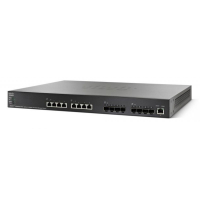 Коммутатор управляемый Cisco SG550XG-8F8T-K9-EU