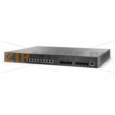 Коммутатор управляемый Cisco SG550XG-8F8T-K9-EU 