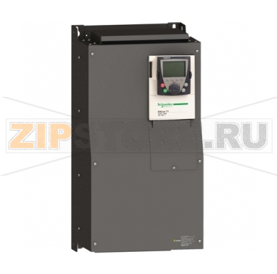 Преобразователь частоты 90 кВт, 480 В, ЭМС, без дросселя Schneider Electric ATV71HD90N4D 