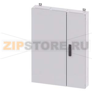 ALPHA 160 НАСТЕННЫЙ РАСПРЕДЕЛИТ. ШКАФ ПУСТОЙ RAL9016 IP43 1КЛАСС  В=1100 Ш=800 Г=140 Siemens 8GK1032-5KK31 