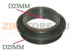 GUARNIZIONE MANOPOLA NERO 