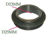 GUARNIZIONE MANOPOLA NERO