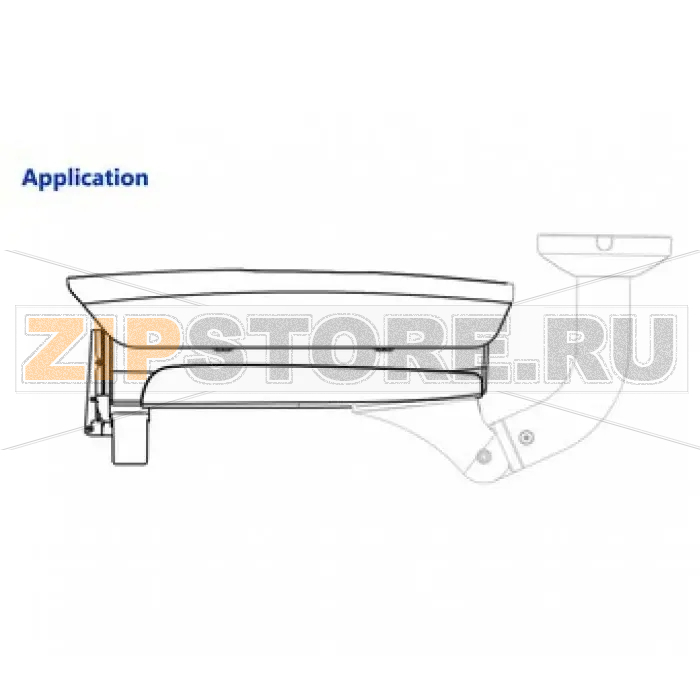 Кожух водонепроницаемый Dahua PFH610N-W 