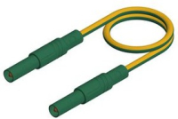 Провод тестовый 1 м, зеленый, желтый Hirschmann MLS GG 100/2.5 YELLOW/GREEN