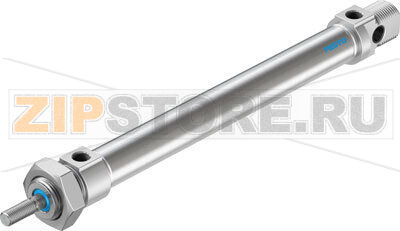 Пневмоцилиндр стандартный Festo DSNU-20-150-P-A 