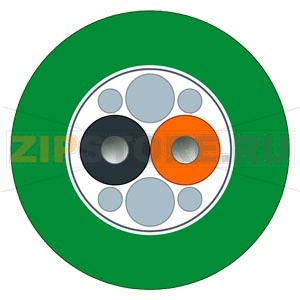 SIMATIC NET, POF ГИБКИЙ КАБЕЛЬ 980/1000, PROFINET, ПРОДАЖА ПО МЕТРАЖУ. МАКСИМАЛЬНАЯ ДЛИНА 500 M, МИНИМАЛЬНАЯ ДЛИНА 20 М Siemens 6XV1874-2B 