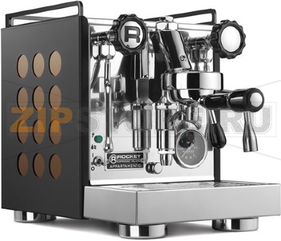 КОФЕМАШИНА ROCKET APPARTAMENTO ЦВЕТ ЧЕРНЫЙ/МЕДЬ RE501B1C11 