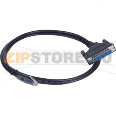 Кабель 1.5 м MOXA CBL-RJ45SF25-150 