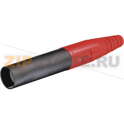 Разъем круглый, синий, 1 шт Stäubli KBT6AR-N/10-S 