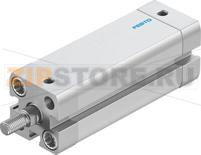 Пневмоцилиндр компактный Festo ADN-16-50-A-P-A 