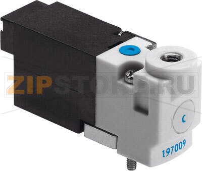 Распределитель с электроуправлением Festo MHP1-M1H-2/2G-M3-HC 