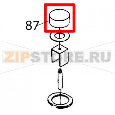 Close chimney Fagor HMM-6/11 Close chimney Fagor HMM-6/11Запчасть на деталировке под номером: 87Название запчасти Fagor на английском языке: Close chimney HMM-6/11.