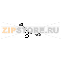 Machine screw, M2.6*4 TSC MX641P Machine screw, M2.6*4 TSC MX641PЗапчасть на деталировке под номером: 8