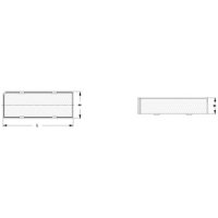 Корпус DIL, 16 полюсов, 22.6x12.5x11.7 мм Fischer Elektronik DILS 16 GBLO