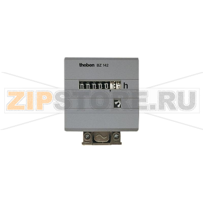 Счетчик наработки часов Theben BZ 142-3 10V 