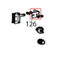 Travel switch seat Hurakan HKN-20SN2V