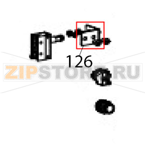 Travel switch seat Hurakan HKN-20SN2V Travel switch seat Hurakan HKN-20SN2VЗапчасть на деталировке под номером: 126