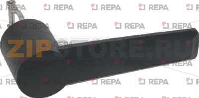 РУЧКА В СБОРЕ ДЛЯ ДВЕРИ ПЕЧИ 