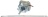 THERMOSTAT SINGLE-PHASE 57-289°C