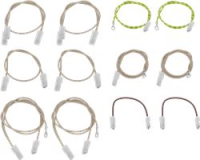 UPPER CABLES KIT 660 mm
