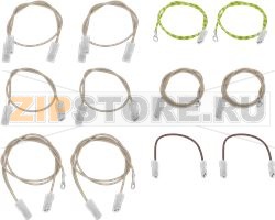 UPPER CABLES KIT 660 mm 