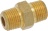 COUPLING ø 1/8M NPT- 1/8M NPT