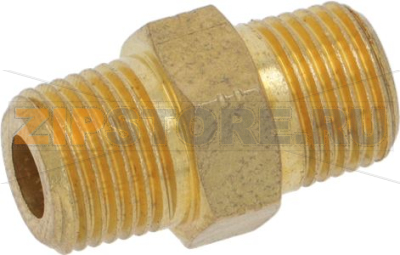 COUPLING ø 1/8M NPT- 1/8M NPT 