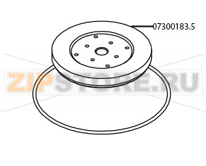 Diffuser H=5 Victoria Arduino Adonis 3 Gr  Diffuser H=5 Victoria Arduino Adonis 3 GrЗапчасть на деталировке под номером: 07300183.5Название запчасти Victoria Arduino на английском языке: Diffuser H=5 Adonis 3 Gr.