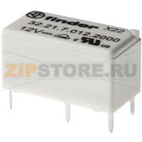 Реле электромагнитное 24 V (DC), 6 A Finder 32.21.7.024.2000