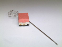 Thermostat 40 °C   fixed value  350 mm l