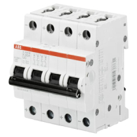 Выключатель автоматический четырехполюсный, S204M Z35UC ABB 2CDS274061R0548