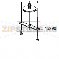 Blocking ring nut rotor plaque (minimum 10 pieces) DIHR GS 50