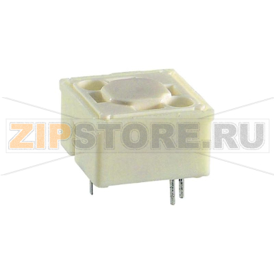 Кнопка 42 В DC/AC, 0.1 А, 1 x выкл/вкл, без фиксации, 1 шт Rafi 3.14.100.032/0000 