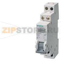 КОНТРОЛЬНЫЙ ВЫКЛЮЧАТЕЛЬ С КОНТРОЛЬНОЙ ЛАМПОЙ D=70ММ 2-ПОЛ. 20A 230В Siemens 5TE8102