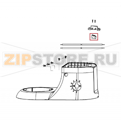 Interlock switch Gastromix B 5 ECO Interlock switch Gastromix B 5 ECO

Запчасть на сборочном чертеже под номером: 65

Название запчасти Gastromix на английском языке: Interlock switch Gastromix B 5 ECO