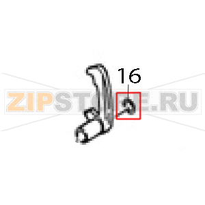 E-ring, ID 3*OD 7*T0.6 mm, MOQ 50 pcs TSC TTP-342 Pro E-ring, ID 3*OD 7*T0.6 mm, MOQ 50 pcs TSC TTP-342 ProЗапчасть на деталировке под номером: 16
