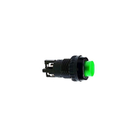 Кнопка 250 В, 2 А, IP40, 2 x выкл/вкл, без фиксации, 10 шт Rafi 1.01.102.001/0507